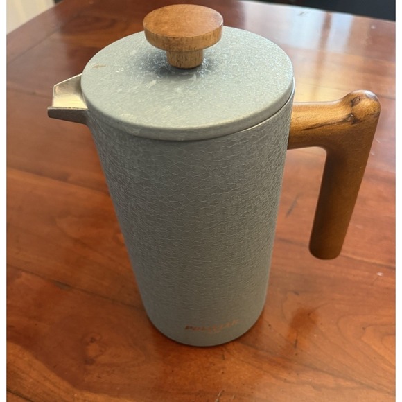 Polivar Other - Poliviar Stainless Steel French Press Coffee Maker 34 oz Insulated Wood Handle